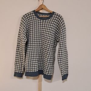Vintage 100% Lambswool sweater unbranded Sz M